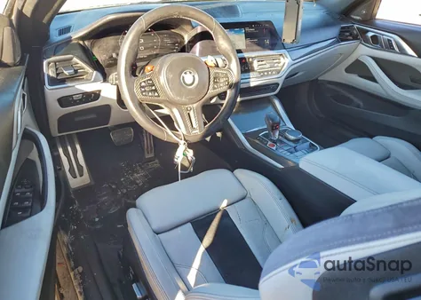 2022 BMW M4 Competition z USA, uszkodzony, nr VIN WBS33BA03NCK92918